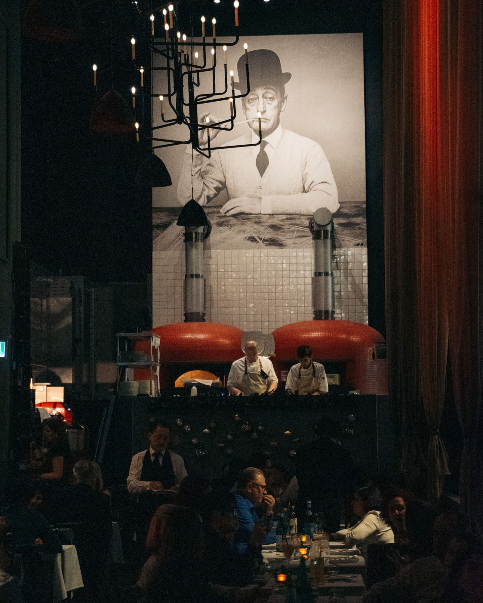 Exclusive full restaurant buyout at Acquafarina